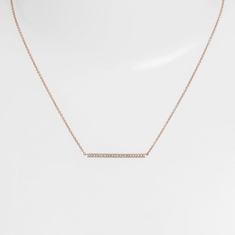 Nadri Bar Pendant Necklace